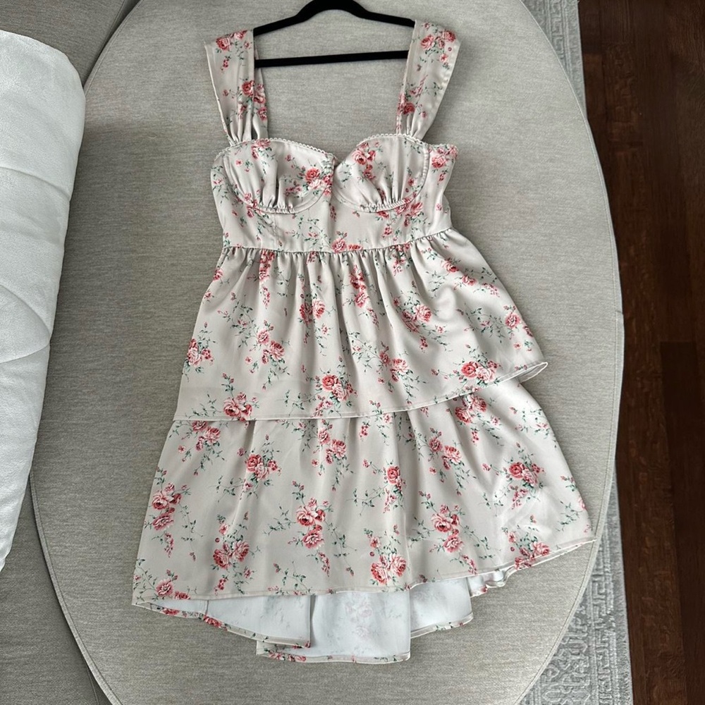 WeWoreWhat Silk Dress Size 4
